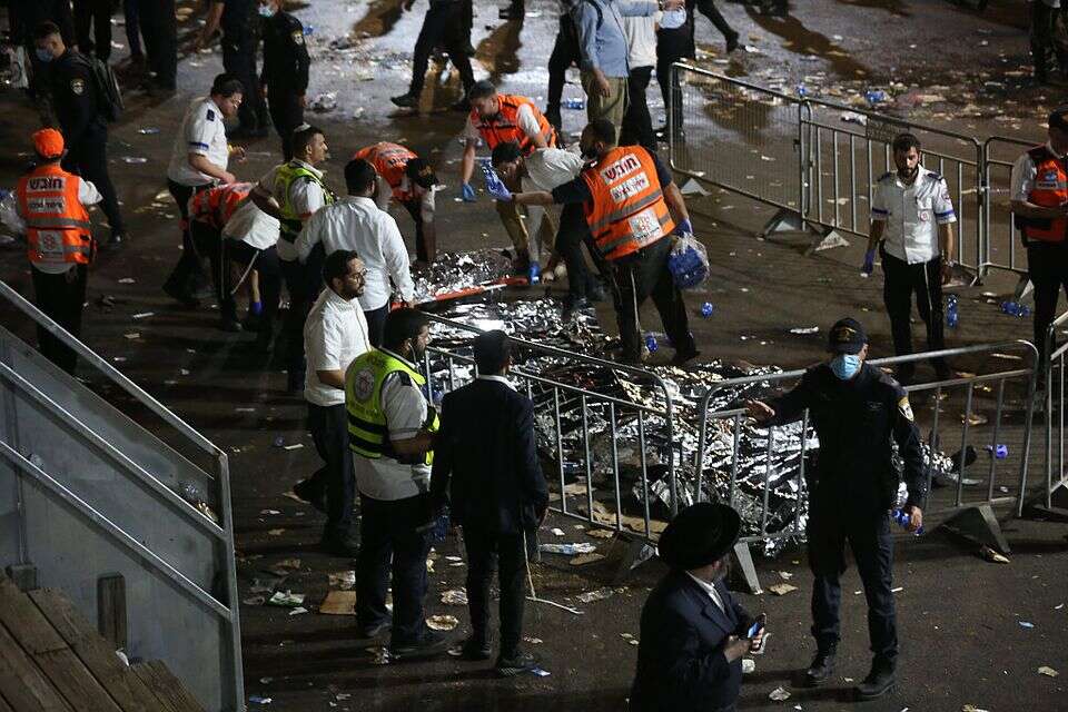 האסון בהר מירון (ארכיון) , דוד כהן - ג'יני