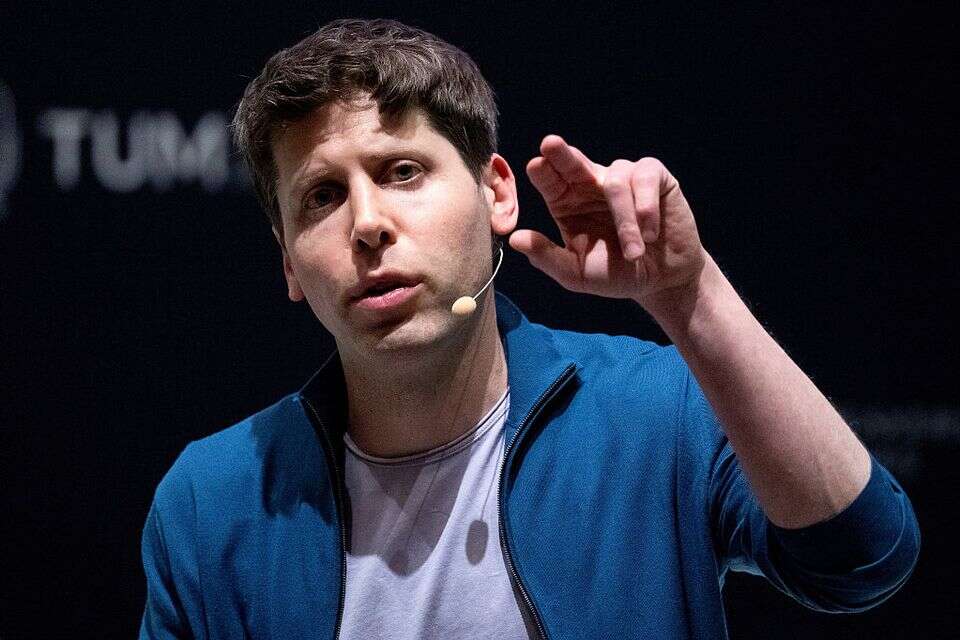 מנכ"ל OpenAI סם אלטמן. ארכיון , אי.פי
