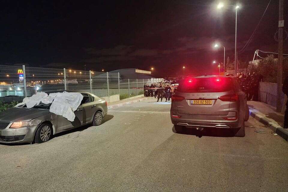 זירת הרצח בבאקה אל-גרביה , דוברות המשטרה