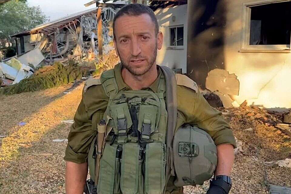 תא"ל ברק חירם , דובר צה"ל