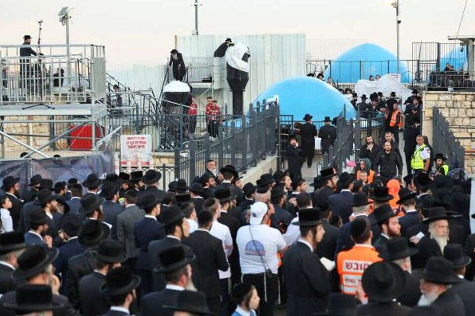 מתחם קבר הרשב"י במירון , דודו כהן־ג'יני