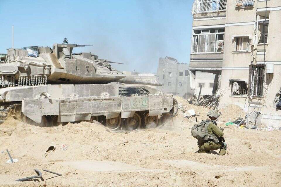 לוחמים ברצועת עזה , דובר צה"ל