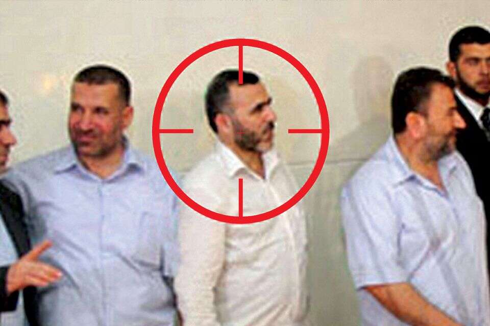 מרואן עיסא, בכיר חמאס שחוסל ברצועה , ללא