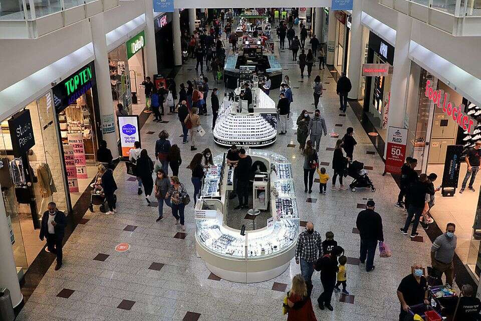 קניון עזריאלי (אילוסטרציה) , .