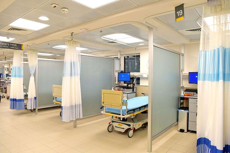 חדר המיון בביה"ח (אילוסטרציה) , יוסי זליגר