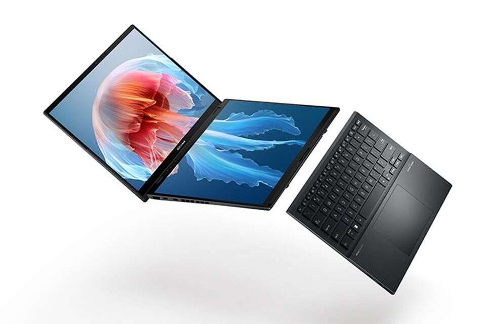 מחשב נייד Asus Zenbook Duo: לא פחות ממדהים