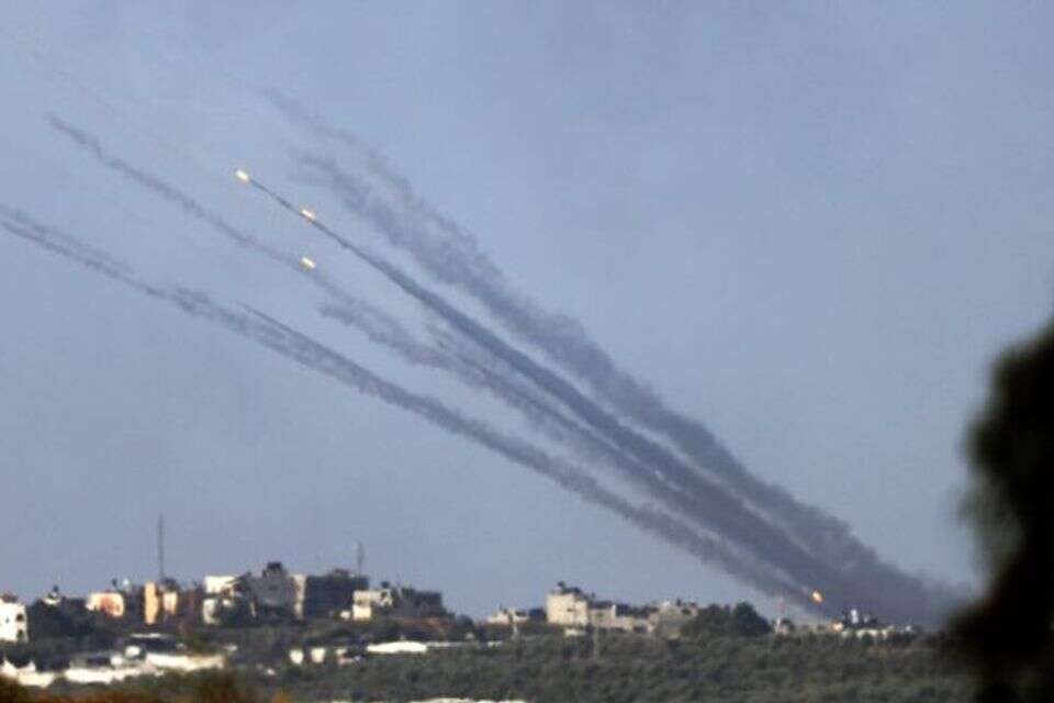 "לא ניתן לכבות 80 אחוז מהשריפה". מטח מהרצועה ,