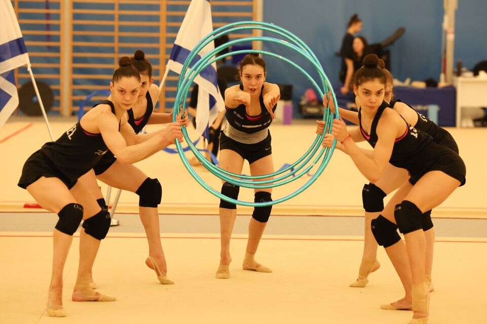 נבחרת ההתעמלות האומנותית , אורן אהרוני