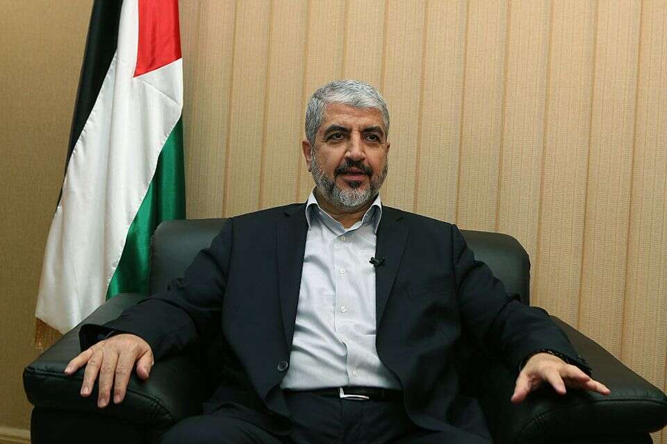 בכיר חמאס חאלד משעל בקטאר , אי.אף.פי