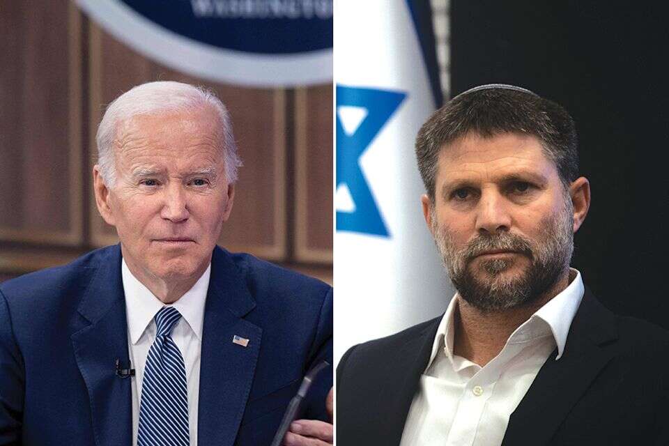 מאזן אימה. סמוטריץ' וביידן , אורן בן חקון ואי.אף.פי