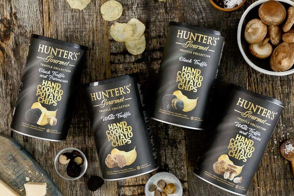 חטיפי גורמה של Hunter Foods ,