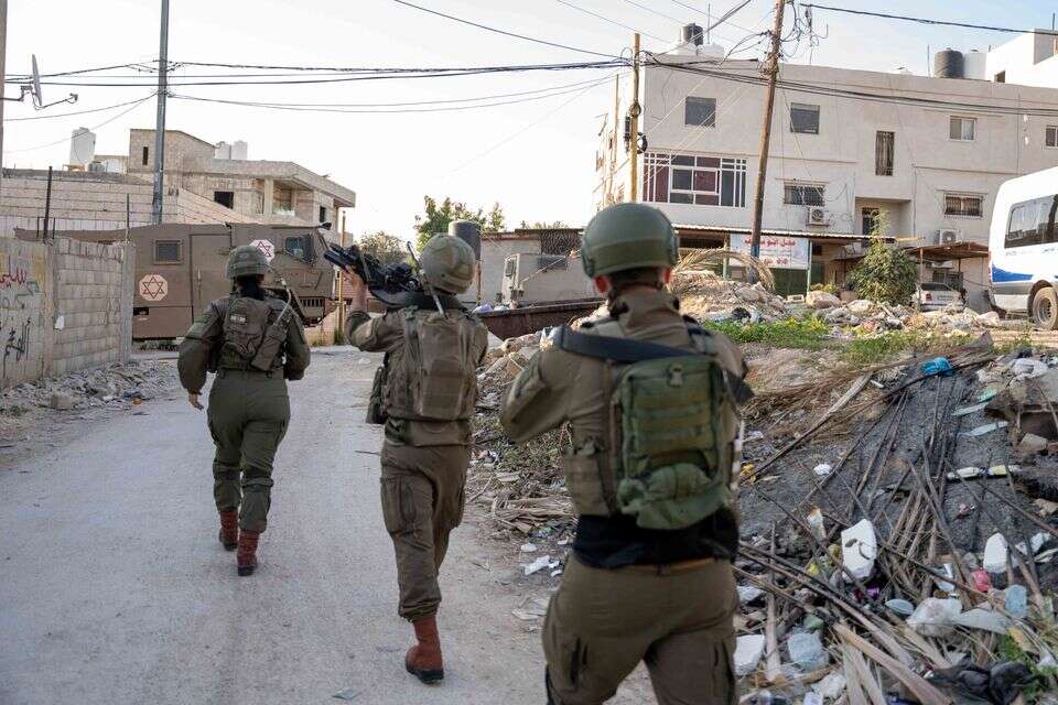 פעילות צה"ל ביהודה ושומרון , דובר צה"ל