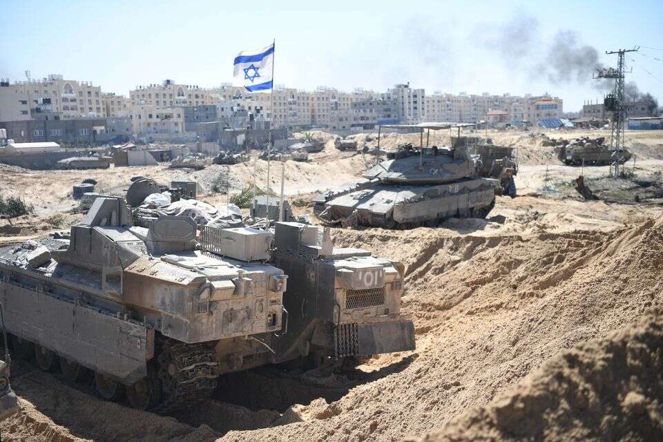 כוחות צה"ל בעזה (ארכיון) , דובר צה"ל