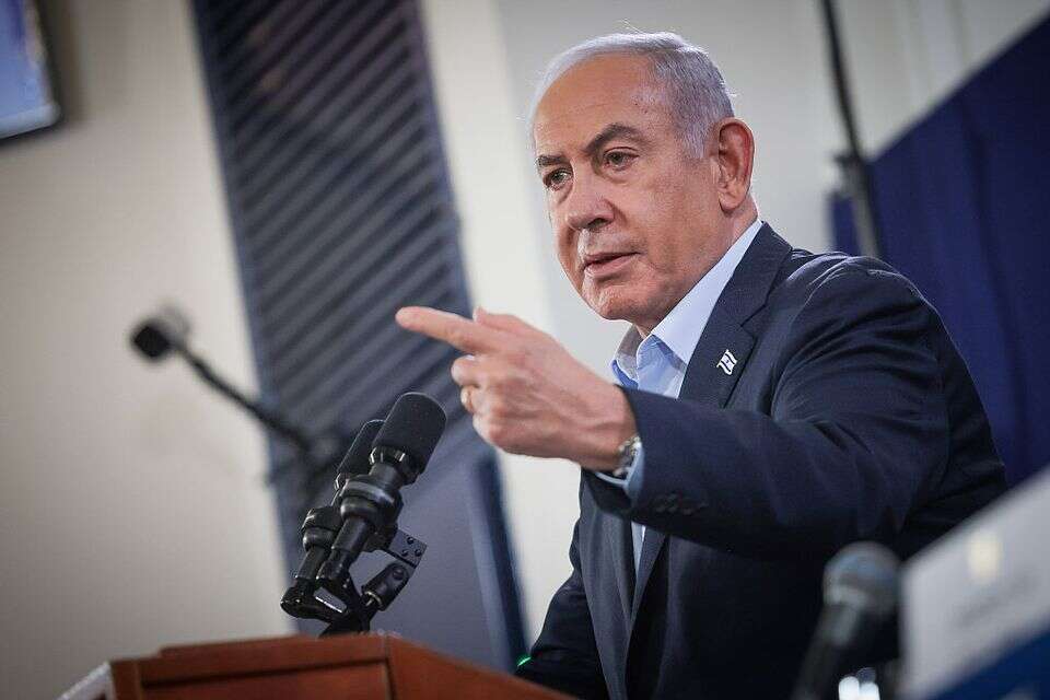 בנימין נתניהו (ארכיון) , חיים גולדברג/פלאש90