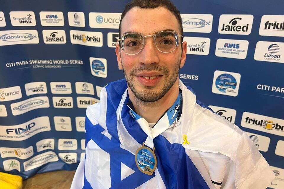 עמי דדאון ומדליית הזהב השנייה , אסנת פליס דואר