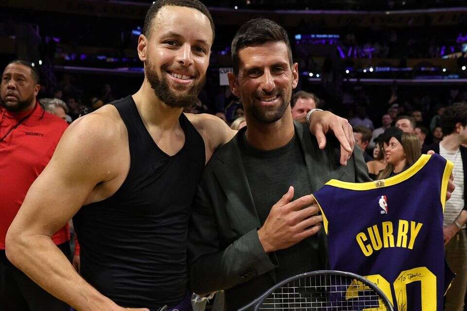 נובאק ג'וקוביץ' וסטף קרי , חשבון ה-X של ה-NBA