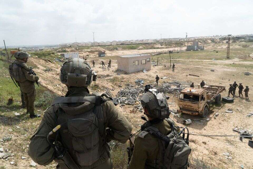 פעילות צה"ל ברצועת עזה , דובר צה"ל