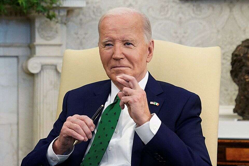 ג'ו ביידן , רויטרס
