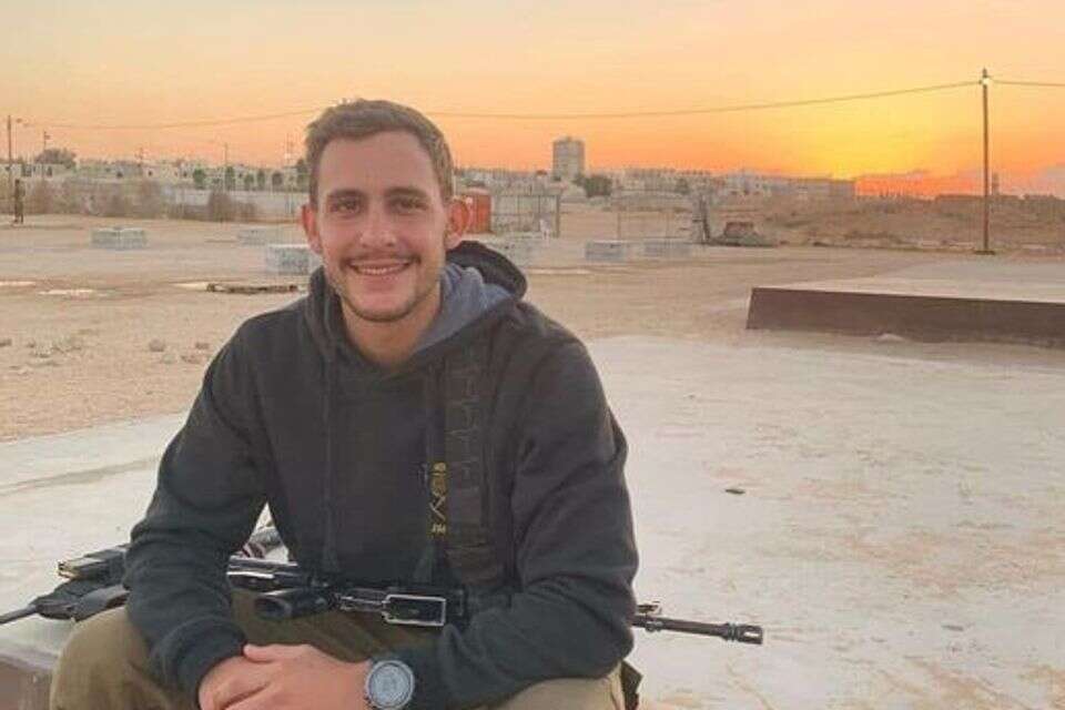 סרן דניאל פרץ , מתוך פייסבוק