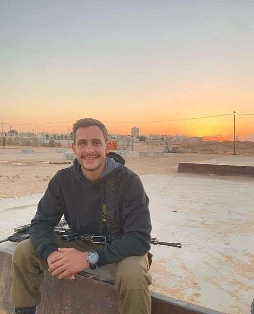 במתחם ממולכד בצפון רצועת עזה: אותר נשקו של סרן דניאל פרץ ז"ל