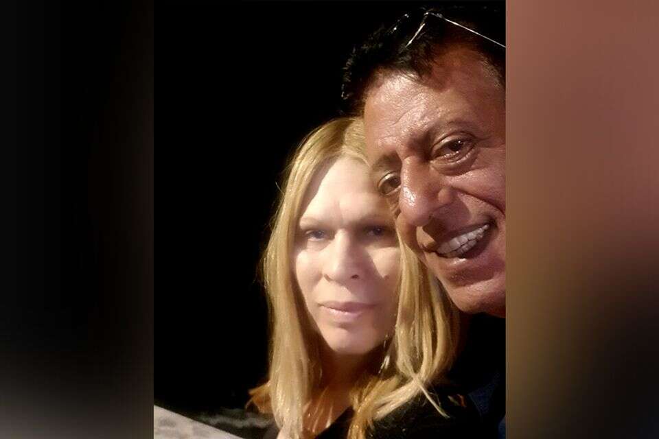 יהודית באומן ושימי תבורי , צילום פרטי