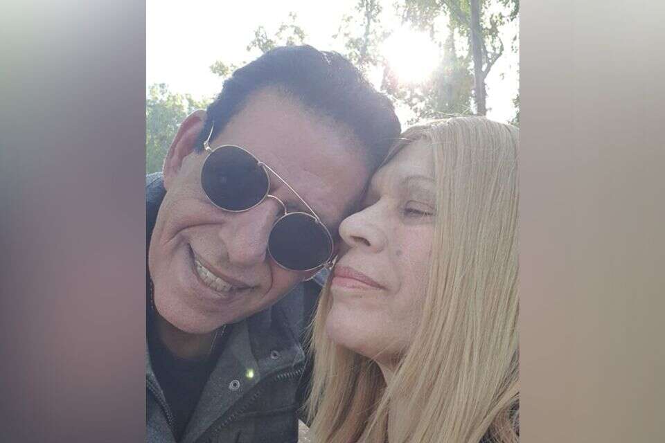 יהודית באומן ושימי תבורי , צילום פרטי