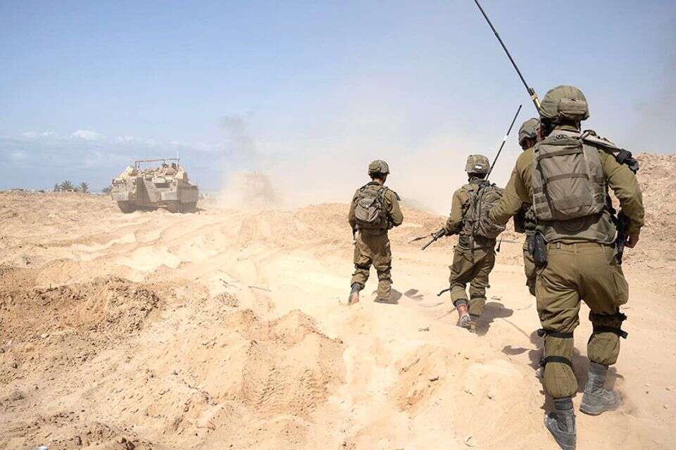 לוחמים בעזה, אילוסטרלציה , דובר צה"ל