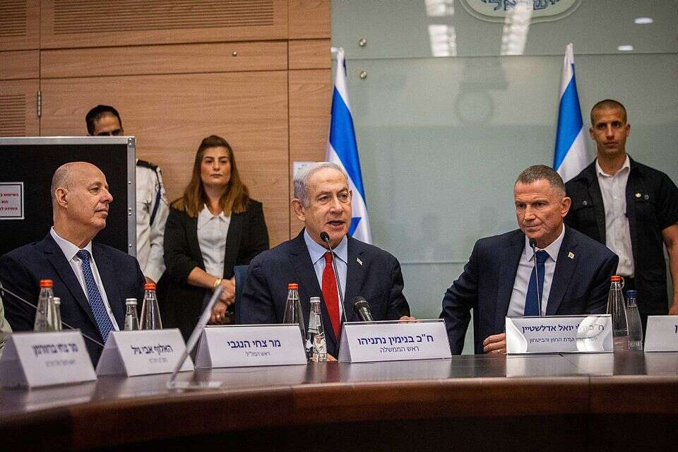 רה"מ נתניהו בוועדת חוץ וביטחון (ארכיון) , אורן בן חקון