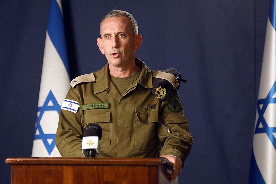 דובר צה"ל דניאל הגרי , גדעון מרקוביץ'