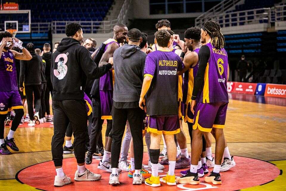 הפועל חולון , אתר FIBA