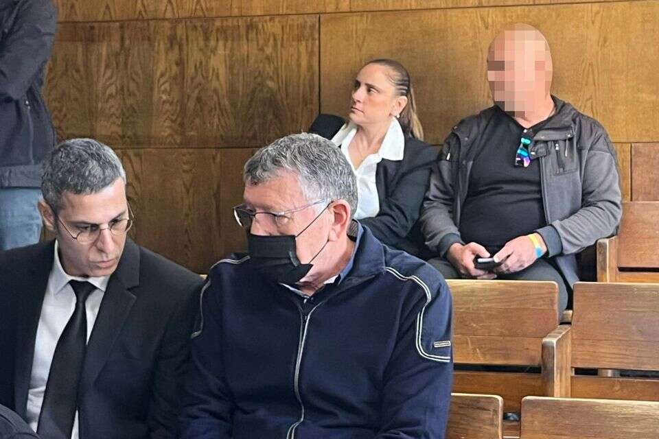 פרופסור דוד בידר בבית המשפט (ארכיון) , אבי כהן