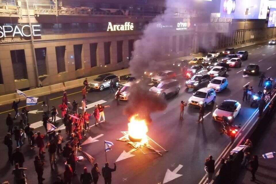 חסימה באיילון צפון , ברק דור