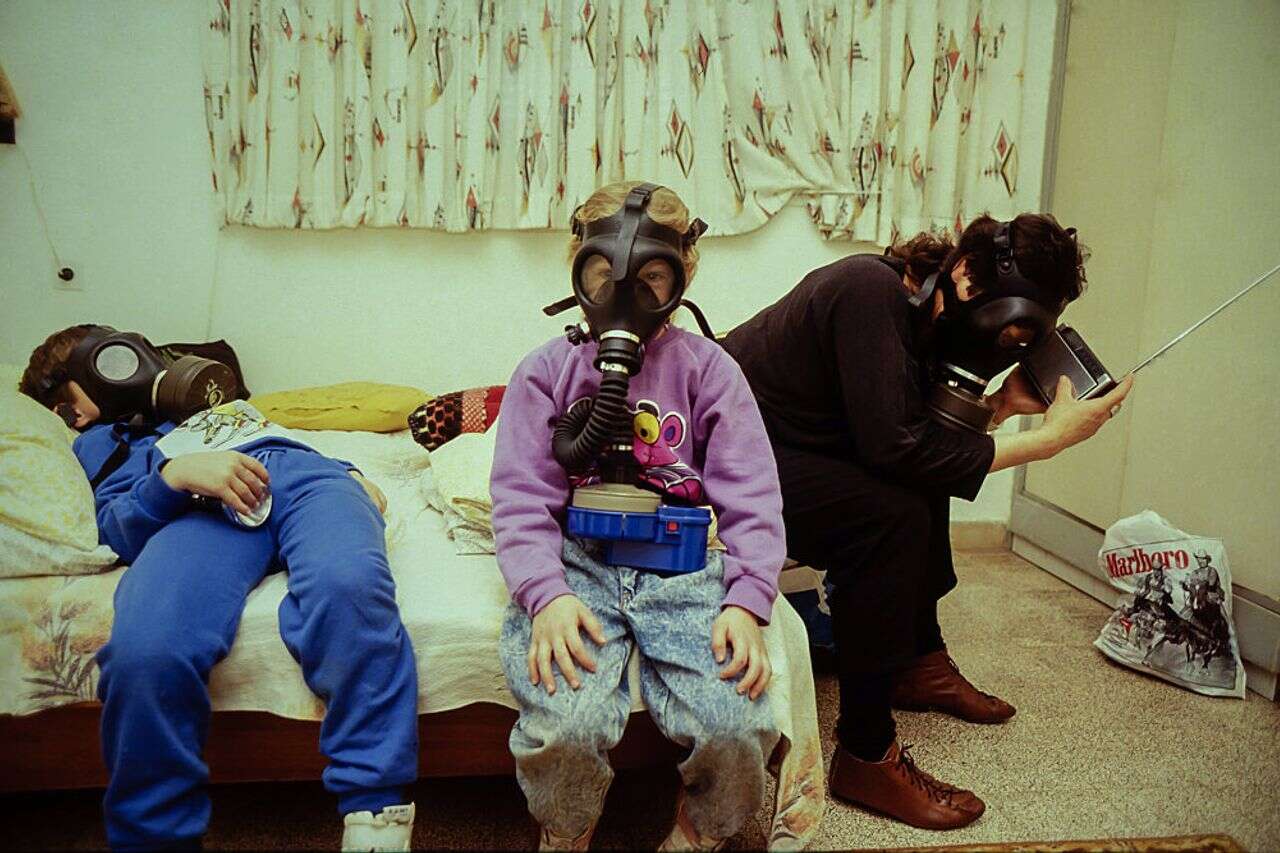 Has the alarm sound always been a rising and falling noise, and what was it called in the past?