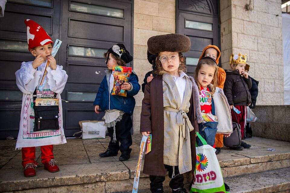 פורים בירושלים , אורן בן חקון