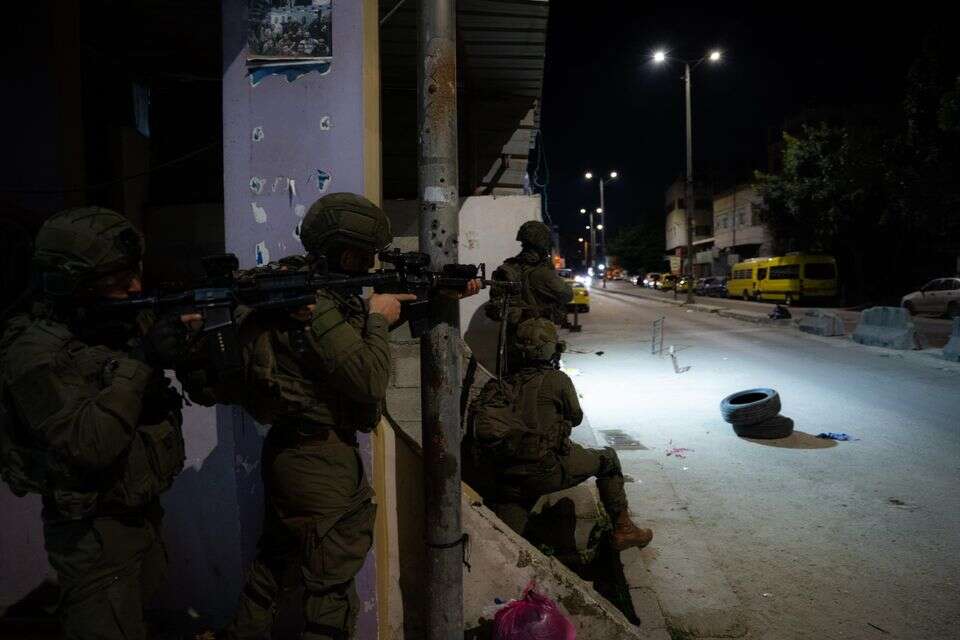 פעילות במרחב יהודה ושומרון , דובר צה"ל