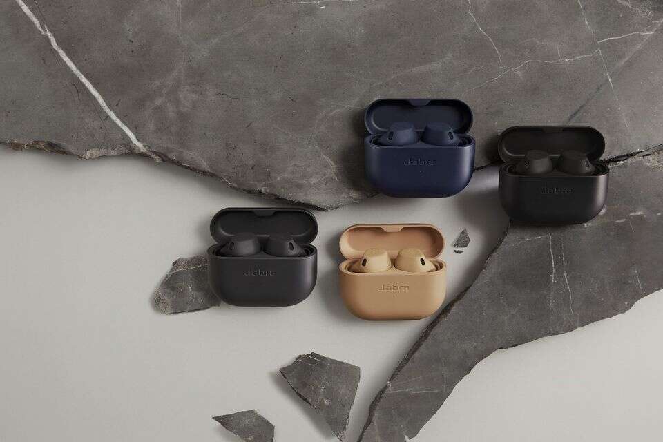 אוזניות Elite 8 Active של ג'אברה - עמידות במיוחד  , Jabra
