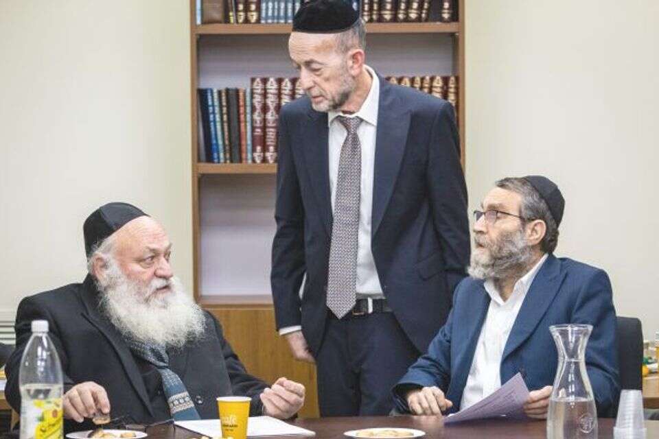 בכירי יהדות התורה , אורן בן חקון