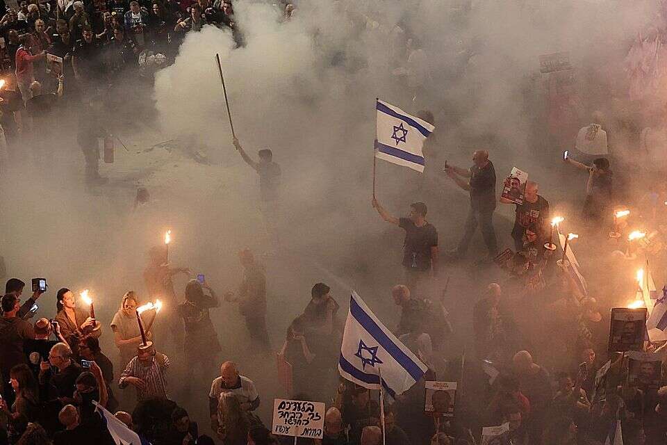 כשהכל ברתיחה, לאן נגיע? עימותים ברחוב קפלן (ארכיון) , קוקו