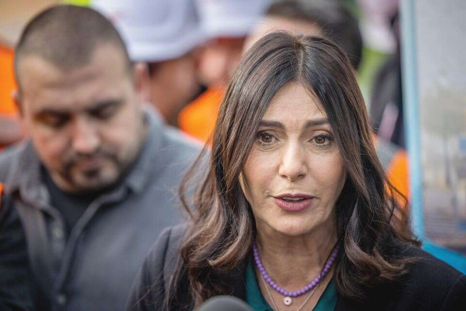 השרה מירי רגב (ארכיון) , יונתן זינדל / פלאש 90