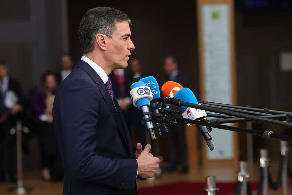 ראש ממשל תספרד, פדרו סנצ'ס , איי.פי