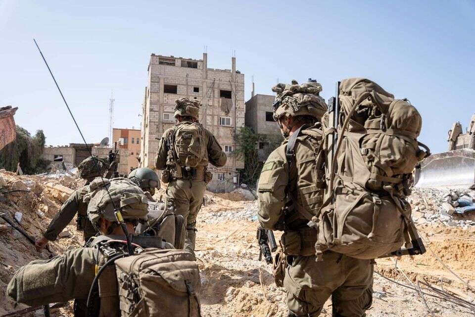 יחידת אגוז בחאן יונס , דובר צה"ל