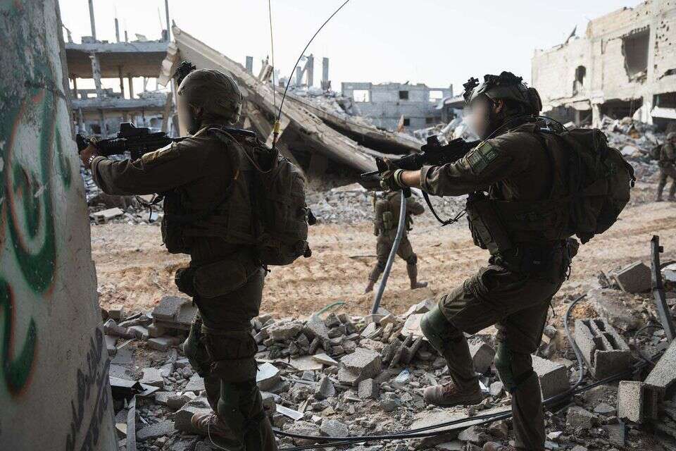 פעילות צה"ל בחאן יונס , דובר צה"ל