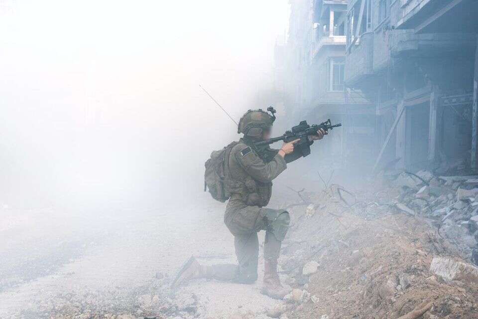 לחימה בעזה , דובר צה"ל