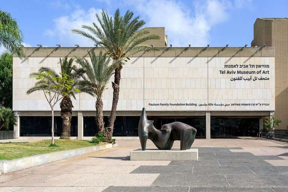 מוזיאון תל אביב , אלעד שריג