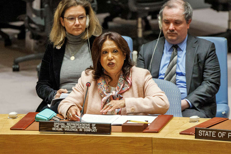 פרמילה פאטן, יועצת האו"ם לאלימות מינית , אי.פי.אי