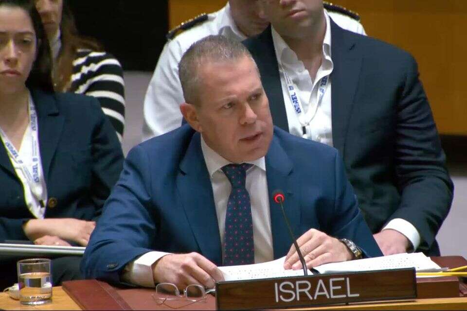 "ציד מכשפות", שגריר ישראל לאו״ם גלעד ארדן , un web tv