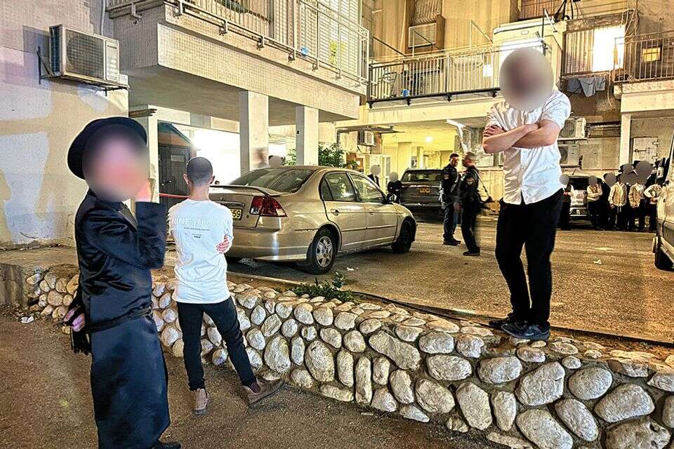 זירת האירוע באשדוד , לירון מולדובן