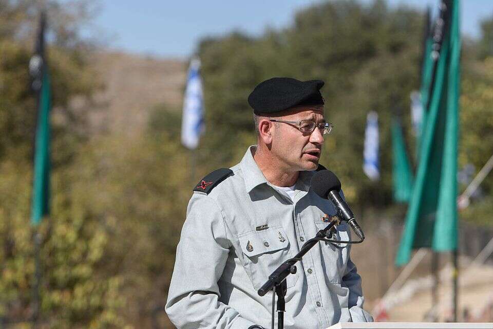 תא"ל רומן גופמן , אייך מרגולין, ג'יני