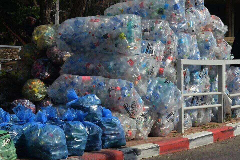 מחזור כמויות פלסטיק רבות , דודו גרינשפן