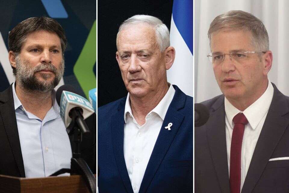 קיש, גנץ וסמוטריץ' , אורן בן חקון ודוברות משרד החינוך
